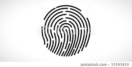Abstract fingerprint technology business Abstract fingerprint technology business 53593910
