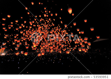 平溪天燈-元宵節 平溪天燈-元宵節 53593951