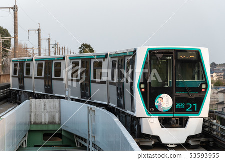 Saitama New City Transportation (New Shuttle) Series 2020 Green Crystal Saitama New City Transportation (New Shuttle) Series 2020 Green Crystal 53593955