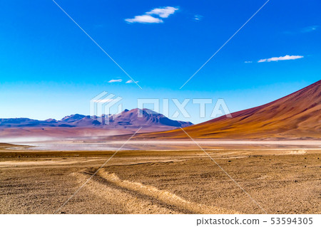 Natural landscape at Laguna Verde Natural landscape at Laguna Verde 53594305