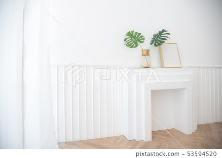livingroom interior wall 53594520