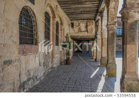 Gallery of the main square of medinacelli city Gallery of the main square of medinacelli city 53594558