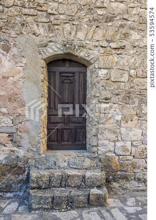 Medinaceli old door. Soria castilla and Leon Spain Medinaceli old door. Soria castilla and Leon Spain 53594574
