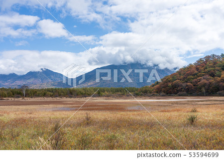 Nikko，Tochigi Oku Nikko Odashiro Hara Odashiro Lake，Mt。 53594699