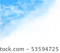 Blue sky texture background 53594725