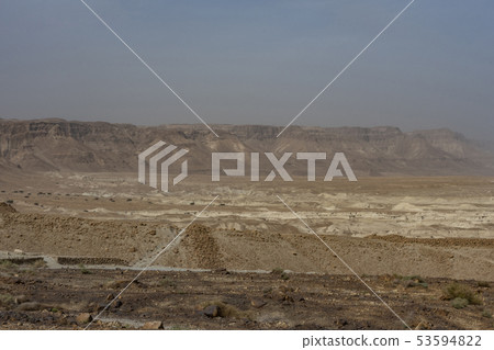 The desert of Judea and its hills. Israel The desert of Judea and its hills. Israel 53594822