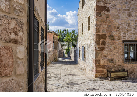 Typical street of the city of Medinaceli. Soria 53594839