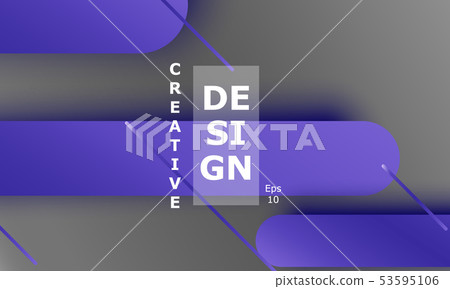 Geometric background. Material design. Geometric background. Material design. 53595106