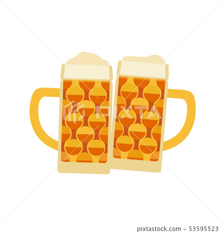 Hand drawn Oktoberfest design elements Hand drawn Oktoberfest design elements 53595523