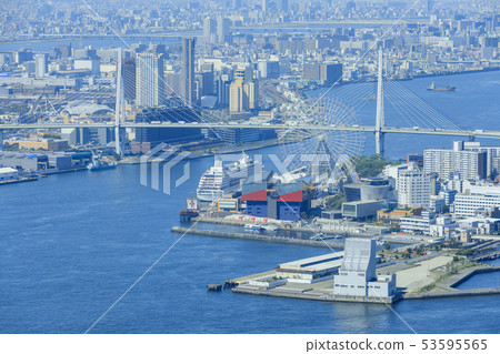 Osaka · cityscape · sea theater Osaka · cityscape · sea theater 53595565