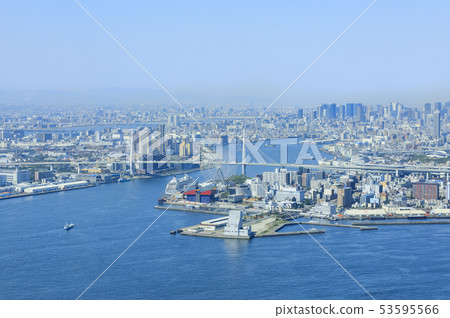 Osaka · cityscape · sea theater Osaka · cityscape · sea theater 53595566