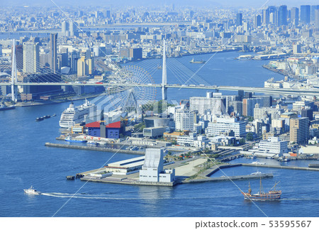Osaka · cityscape · sea theater 53595567