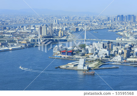 Osaka · cityscape · sea theater 53595568