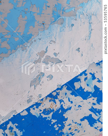 flaky blue paint texture 53595765