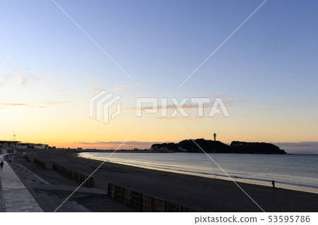 Enoshima (winter) 53595786