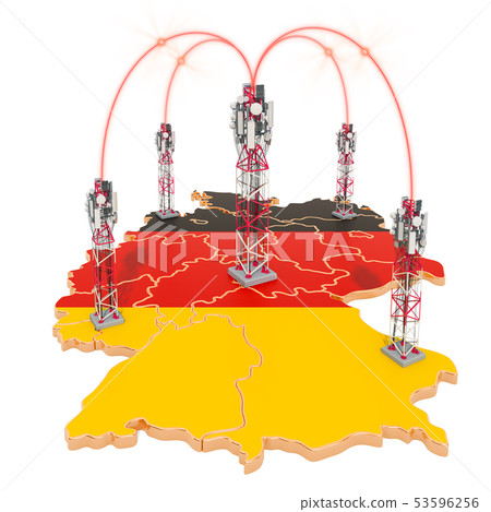 Mobile communications in Germany 53596256
