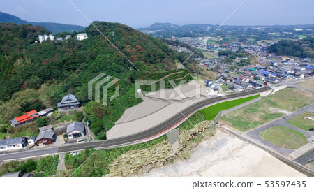 道路改善圖像 道路改善圖像 53597435