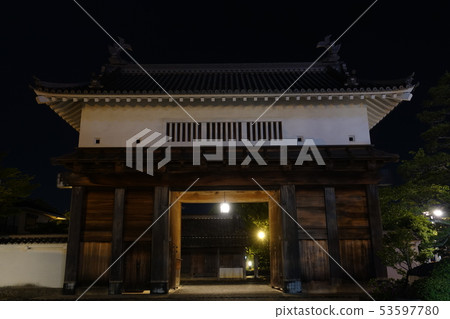 Kakegawa Castle Otemon點燃了 53597780