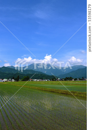 Yakaizan June 2019 Part 1 (Mountain with Clouds) 53598179