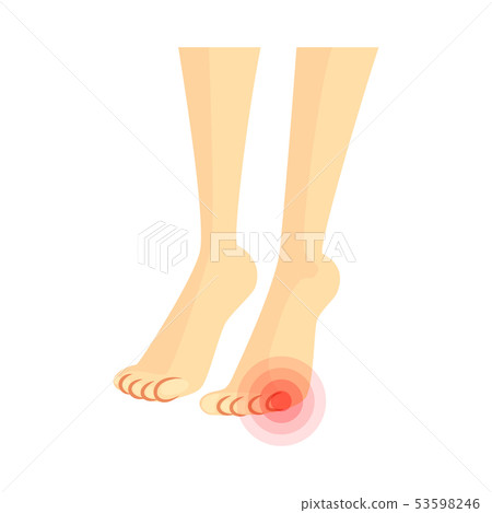 Vector design of pain and disease logo. Collection of pain and injury vector icon for stock. 53598246