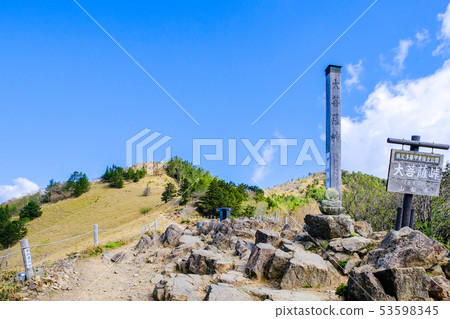 Oiso mountain climbing (the scenery of Oiso) Oiso mountain climbing (the scenery of Oiso) 53598345