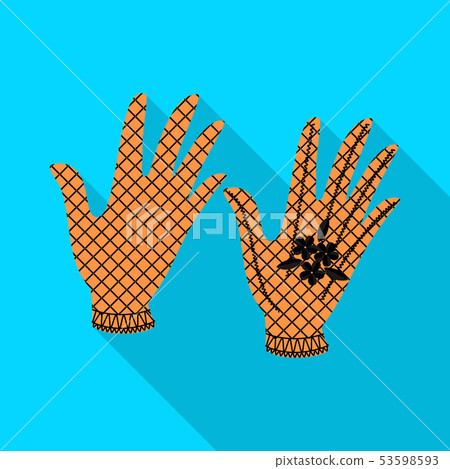 Vector illustration of own and textile symbol. Set of own and safety vector icon for stock. Vector illustration of own and textile symbol. Set of own and safety vector icon for stock. 53598593