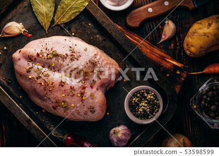 Seasoned chicken breast Seasoned chicken breast 53598599