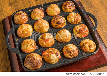 Takoyaki octopus dough balls Takoyaki japanese food 53598844