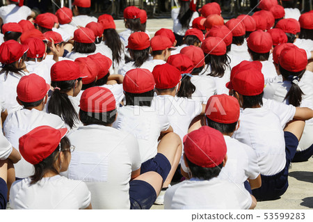 Opening ceremony of athletic meet 53599283