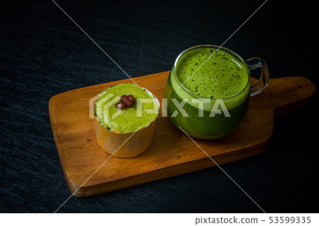 Matcha Cake Japanese Powdered Tea (Matcha) Cake Matcha Cake Japanese Powdered Tea (Matcha) Cake 53599335