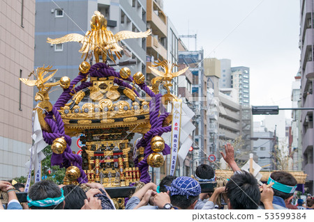 Asakusa Sanja Festival Mikoshi Togyo Chonai Mikoshi Rengo Togyo 53599384