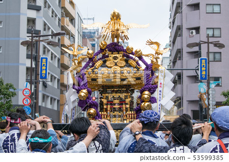 Asakusa Sanja Festival Mikoshi Togyo Chonai Mikoshi Rengo Togyo Asakusa Sanja Festival Mikoshi Togyo Chonai Mikoshi Rengo Togyo 53599385