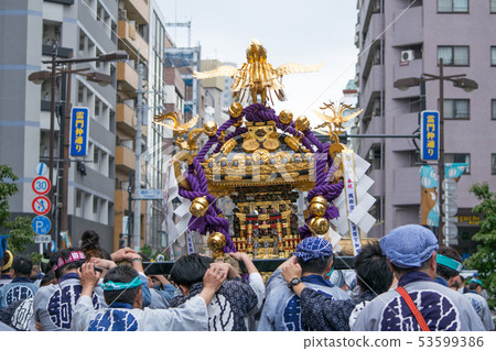 Asakusa Sanja Festival Mikoshi Togyo Chonai Mikoshi Rengo Togyo 53599386