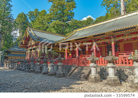 A scene of Nikko Toshogu Sanshinku 53599574