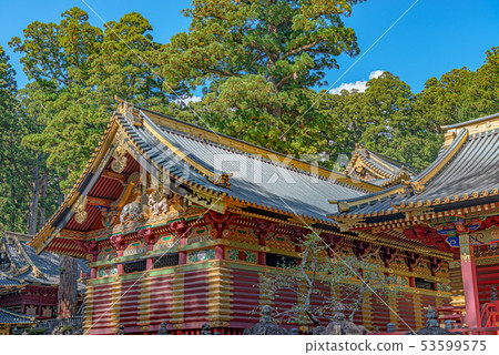 Nikko Toshogu Sanshinku的場景 53599575