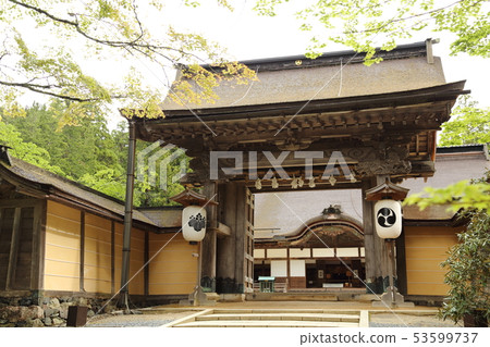 Kongomineji Temple Koyasan Shingonshu Sohonzan-World Heritage [Major] 53599737