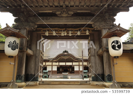 Kongomineji Temple Koyasan Shingonshu Sohonzan-World Heritage [Major] 53599739