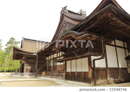 Kongomineji Temple Koyasan Shingonshu Sohonzan-World Heritage [Main Hall] 53599746