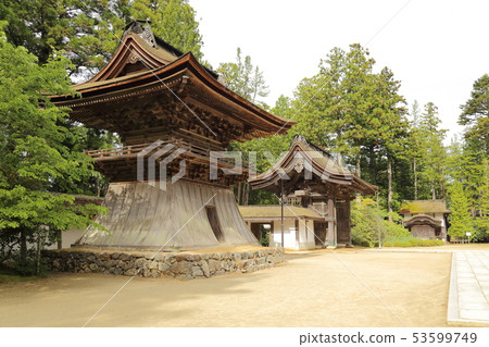 Kongomineji Temple Koyasan Shingonshu Sohonzan-World Heritage Site Kongomineji Temple Koyasan Shingonshu Sohonzan-World Heritage Site 53599749
