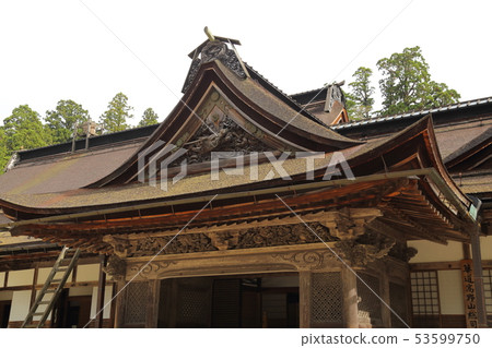 Kongomineji Temple Koyasan Shingonshu Sohonzan-World Heritage [Main Hall] 53599750