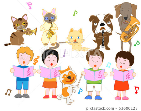 Pet and children's concert. 53600125