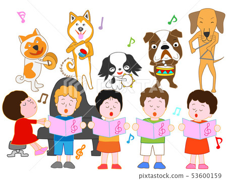 Pet and children's concert. 53600159