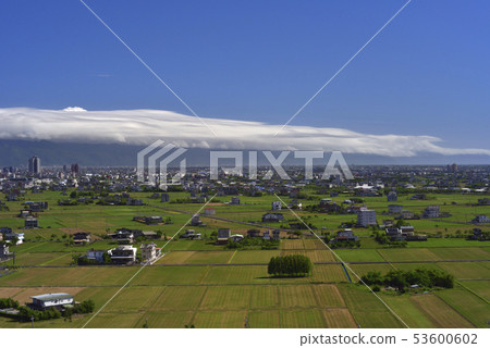 農田,鄉村,建築物,蘭陽平原,溪流,水,宜蘭縣,冬山鄉 53600602