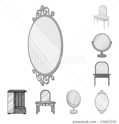 Vector illustration of and imagery logo. Collection of and reflection vector icon for stock. Vector illustration of and imagery logo. Collection of and reflection vector icon for stock. 53601559