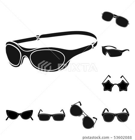 Vector design of summer and beach symbol. Set of summer and fashion stock symbol for web. 53602088