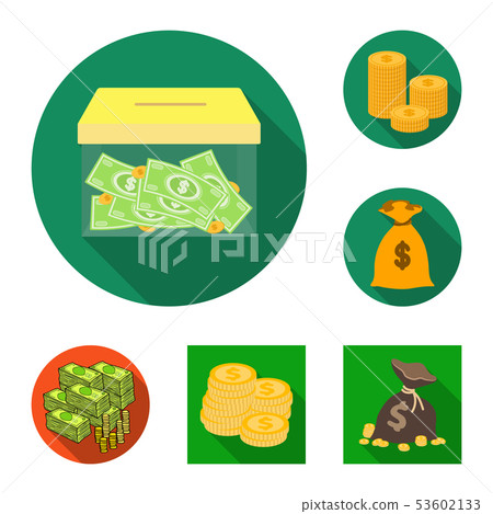 Vector design of payment and loan symbol. Collection of payment and financial stock vector Vector design of payment and loan symbol. Collection of payment and financial stock vector 53602133