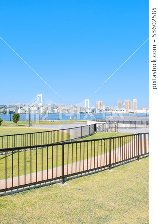 Landscape of Toyosu Gururi Park Landscape of Toyosu Gururi Park 53602585