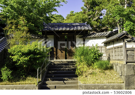 島根縣松江市松江城周圍的Shiomi Nawate 島根縣松江市松江城周圍的Shiomi Nawate 53602806