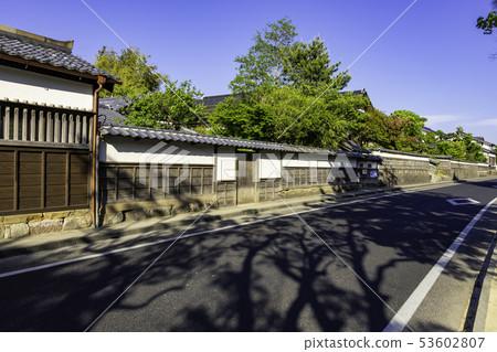 島根縣松江市松江城周圍的Shiomi Nawate 島根縣松江市松江城周圍的Shiomi Nawate 53602807