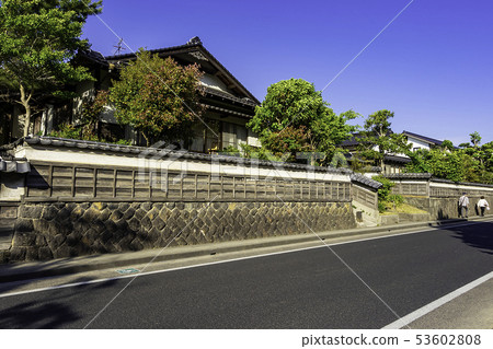 島根縣松江市松江城周圍的Shiomi Nawate 島根縣松江市松江城周圍的Shiomi Nawate 53602808